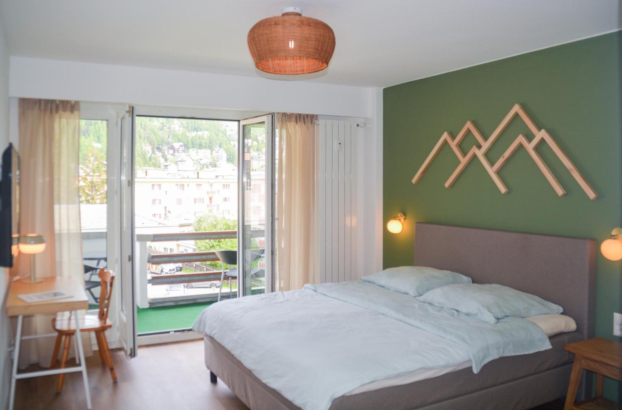 Swissme - Neu-Seeblick-Balkon-Parkplatz-Nahe Bergbahn St. Moritz Eksteriør billede